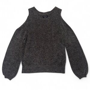 abercrombie and fitch cut out sweater top